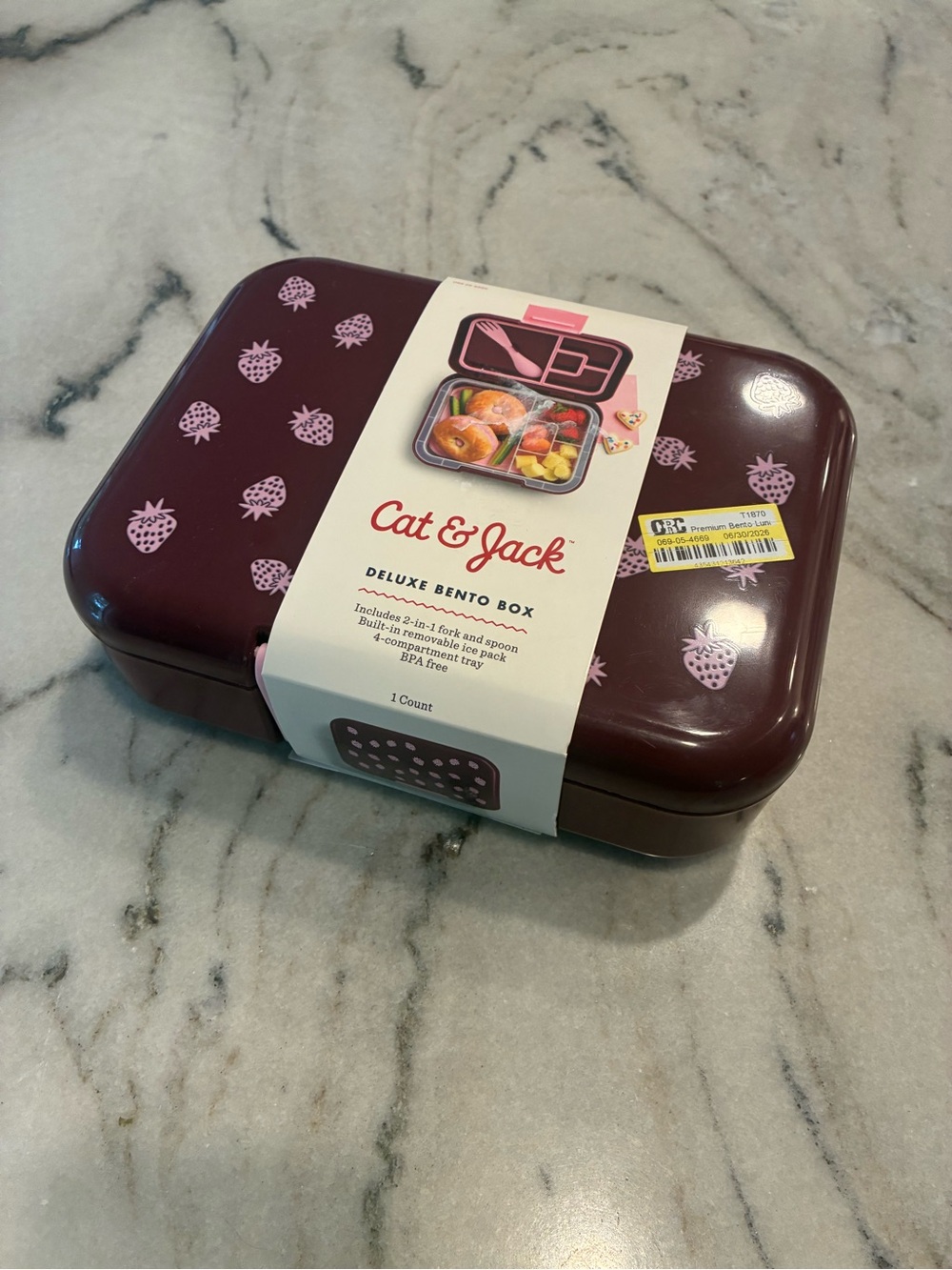 Deluxe Bento box brand new!